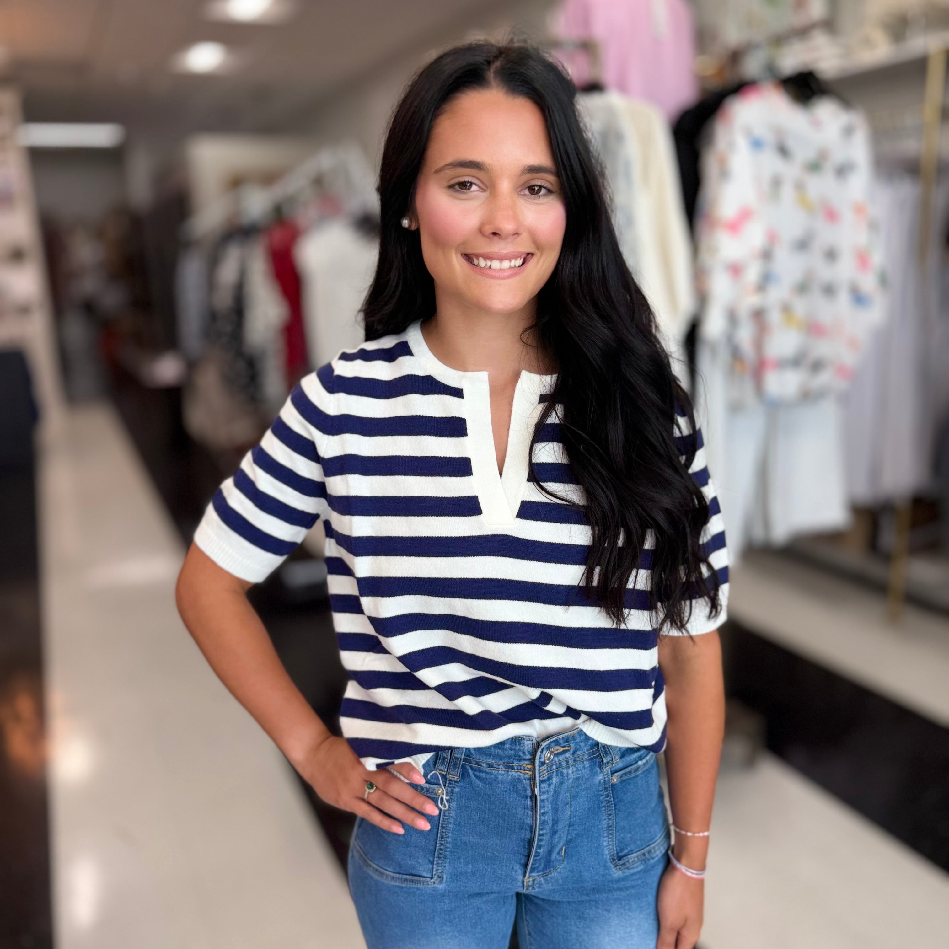 The Brighton Knit Top