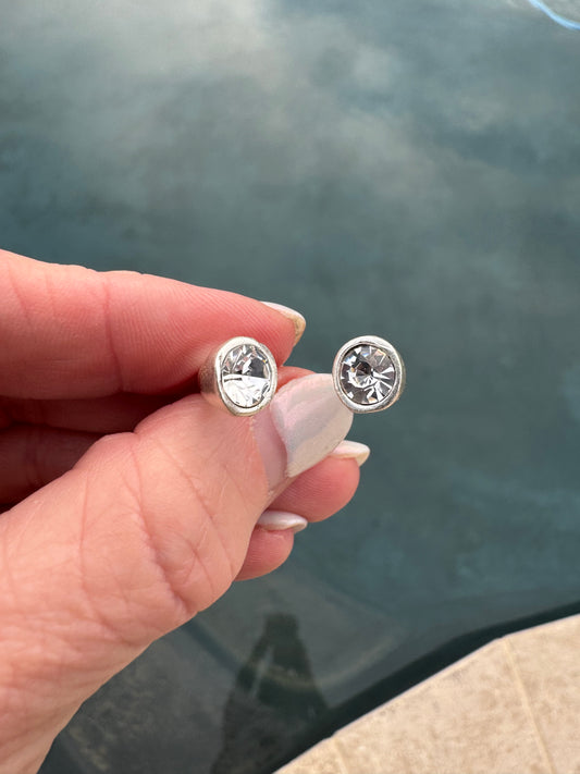 Silver & Stone adjustable rings