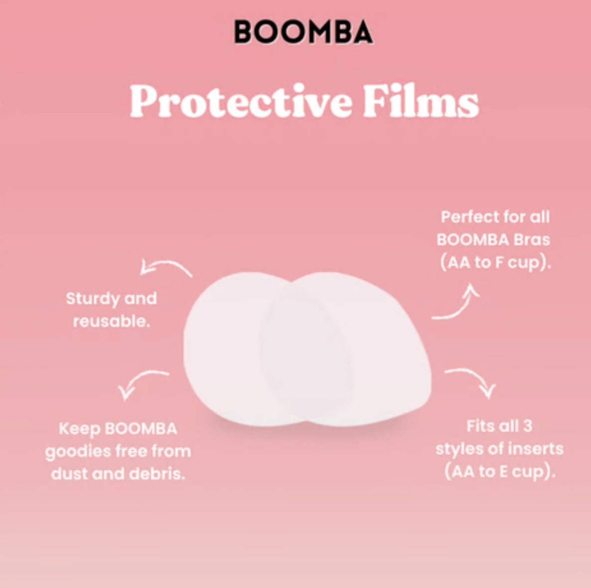 Boomba protective film