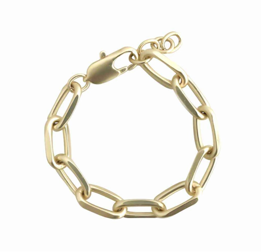 SA paper clip bracelet