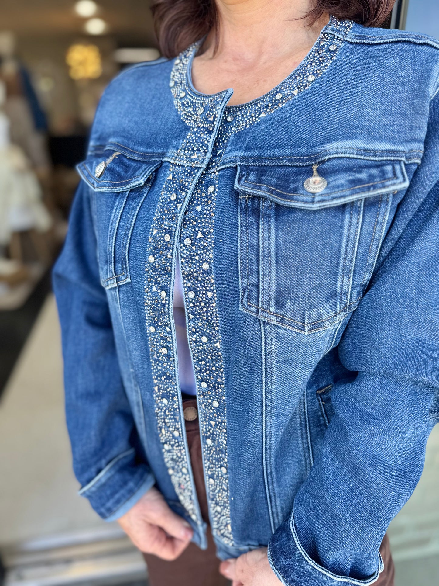 The Starlight Denim Jacket