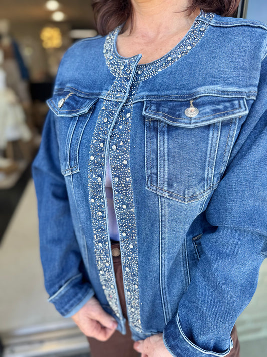 The Starlight Denim Jacket