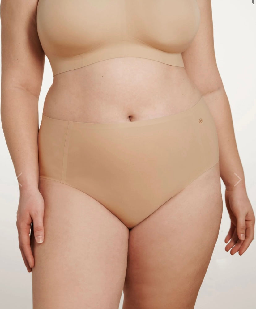 EB High-Waisted Retro Bikini*