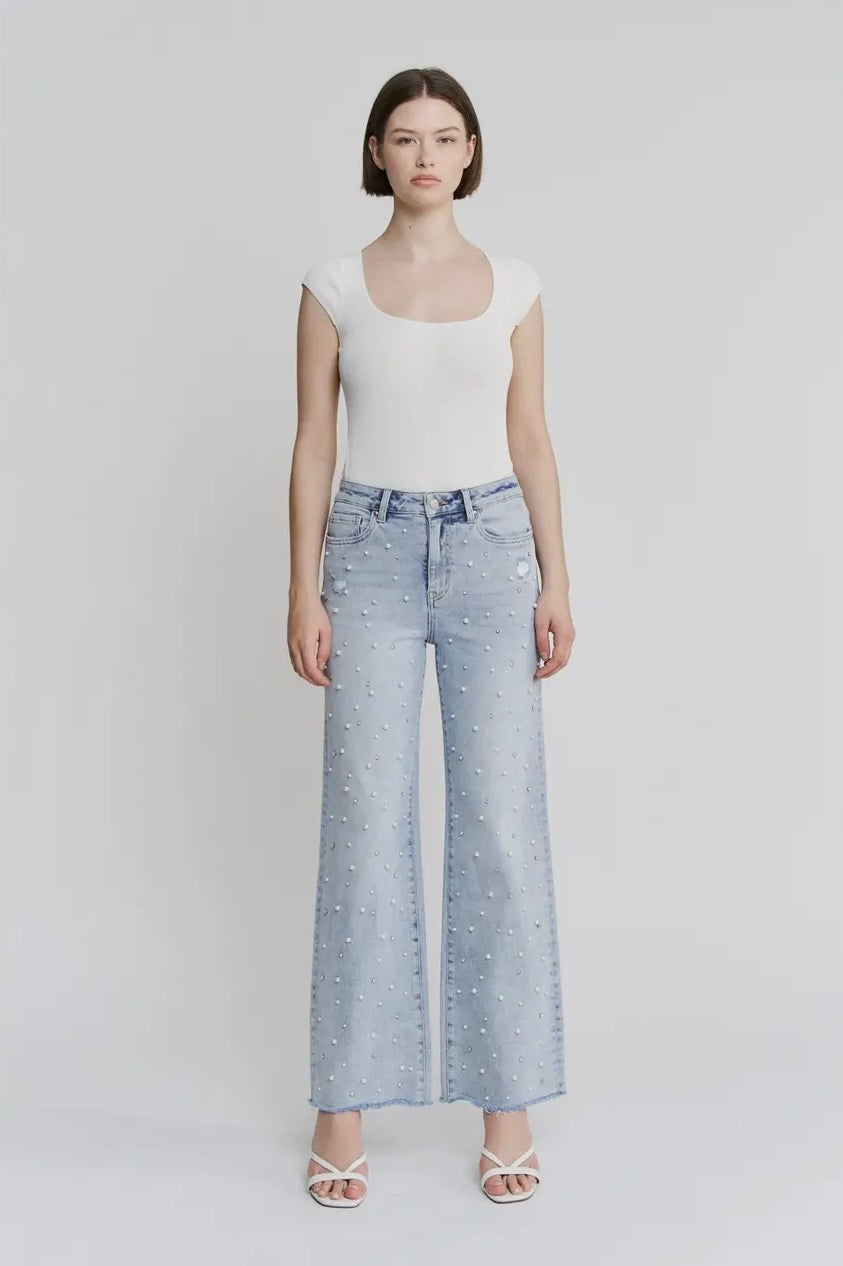 Paige embellished jeans