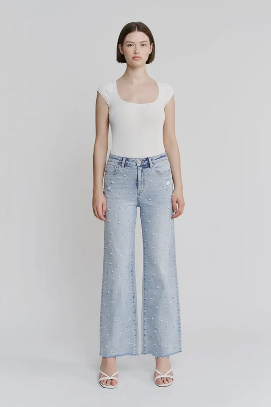 Paige embellished jeans