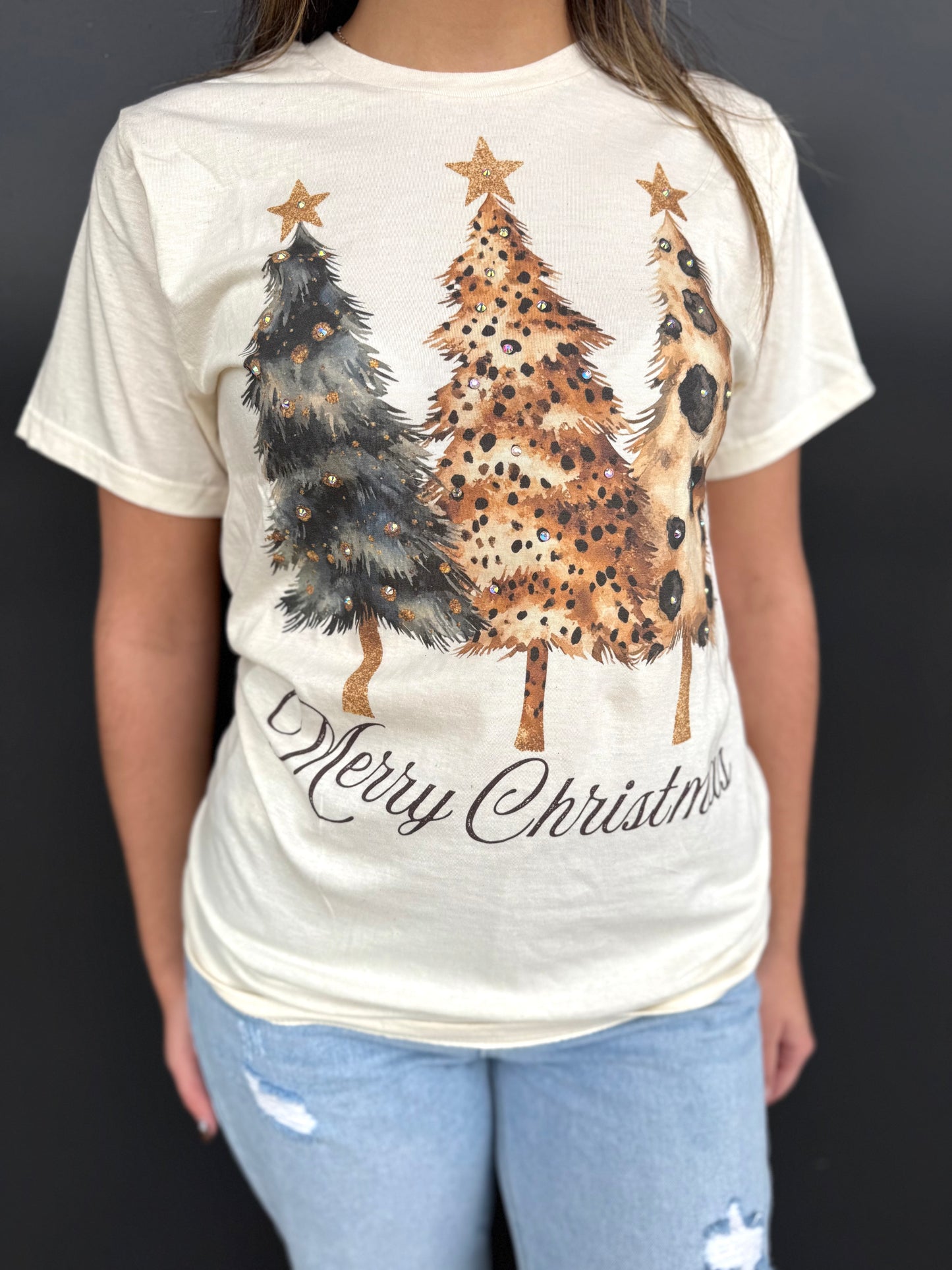 Think Pink - Christmas Tee