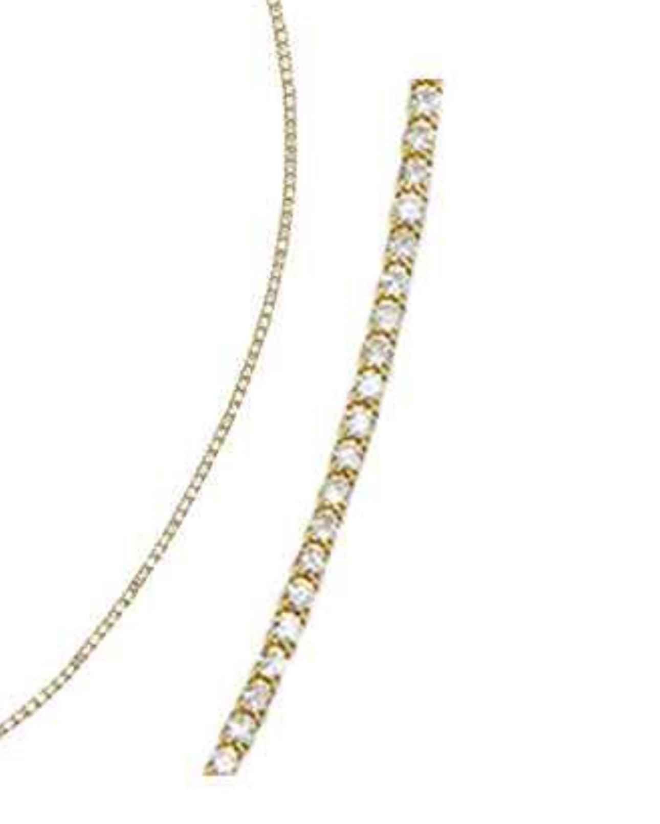 SA GP 36" CZ ADJUSTABLE LOCK LARIAT