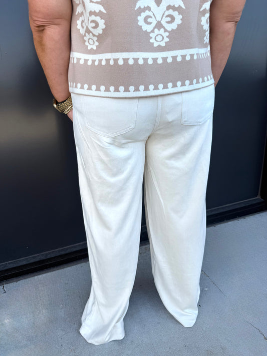 Suede After Dusk Pants