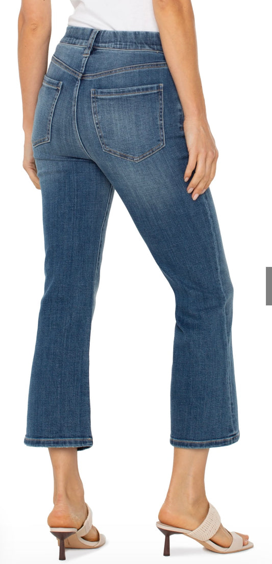 Liverpool Gia Glider Flare pull on