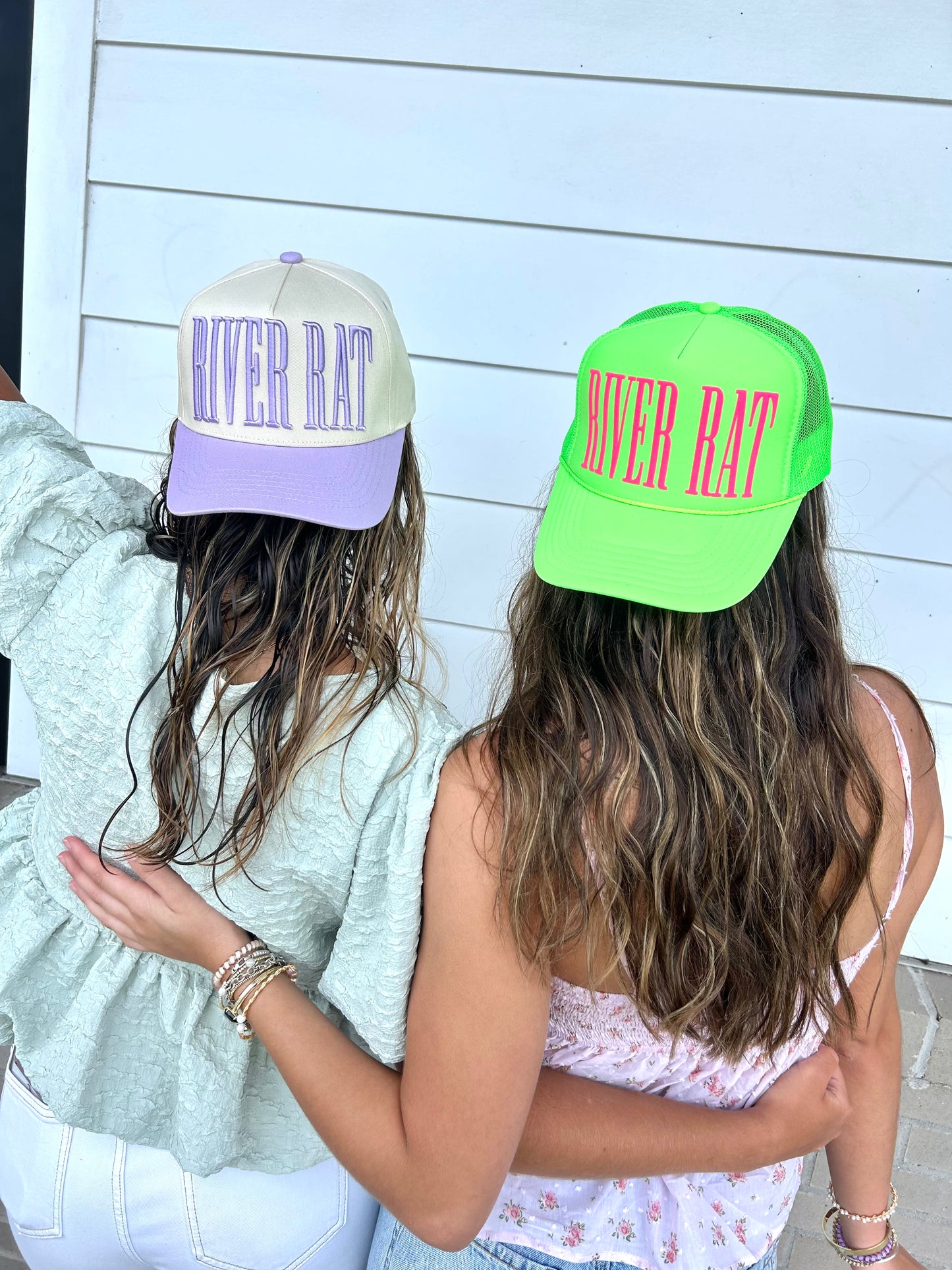 Canvas River Rat Trucker Hat