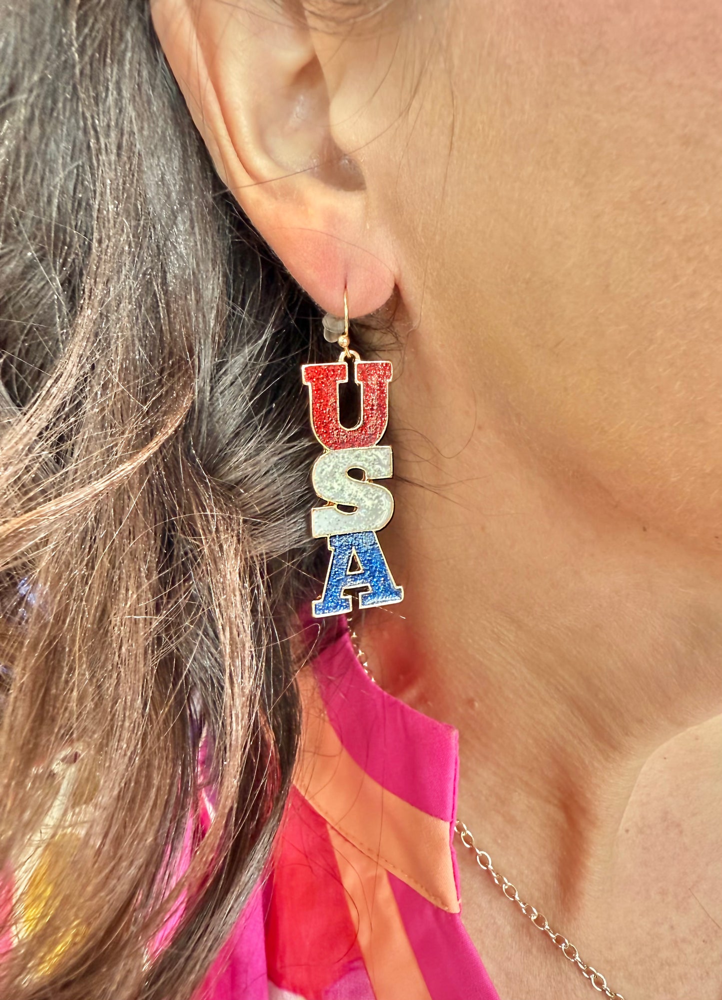 USA earrings