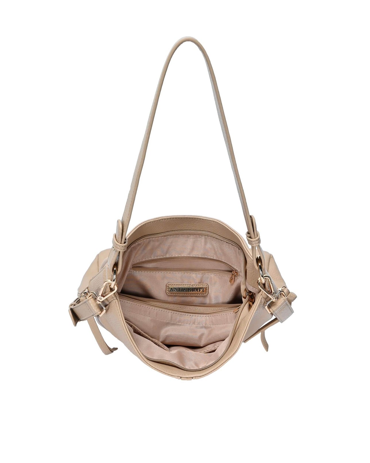 Mina Stud Accent Hobo bag*