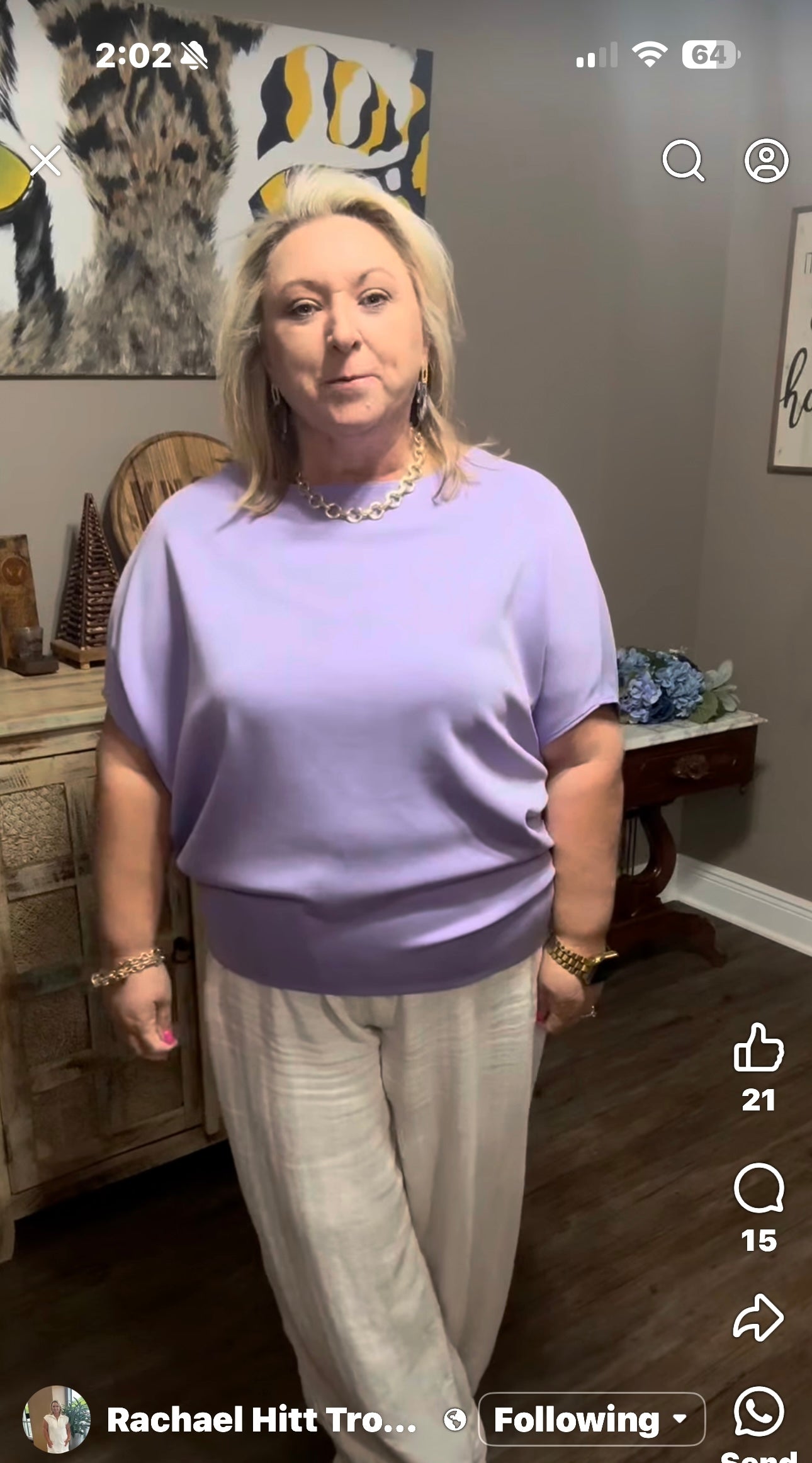 Lisa Beth top