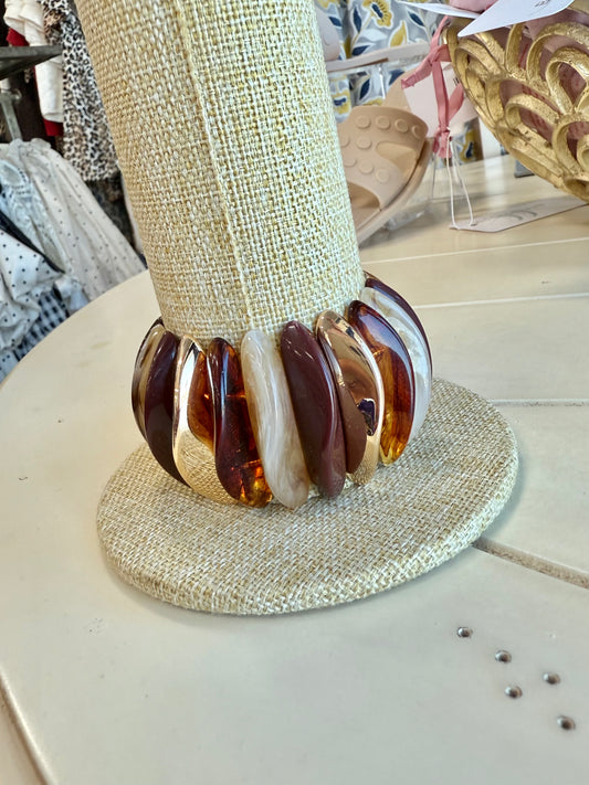 NOLA Statement Stretch Bracelet