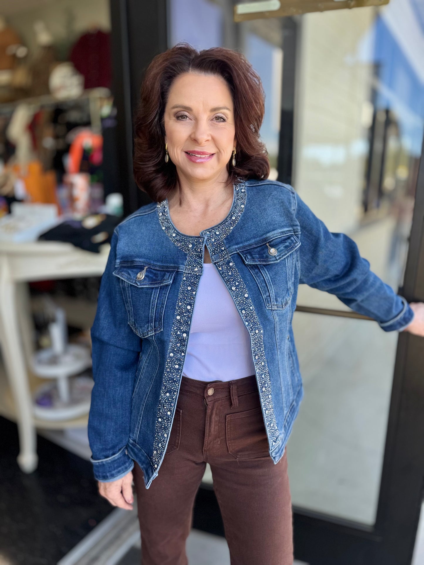 The Starlight Denim Jacket