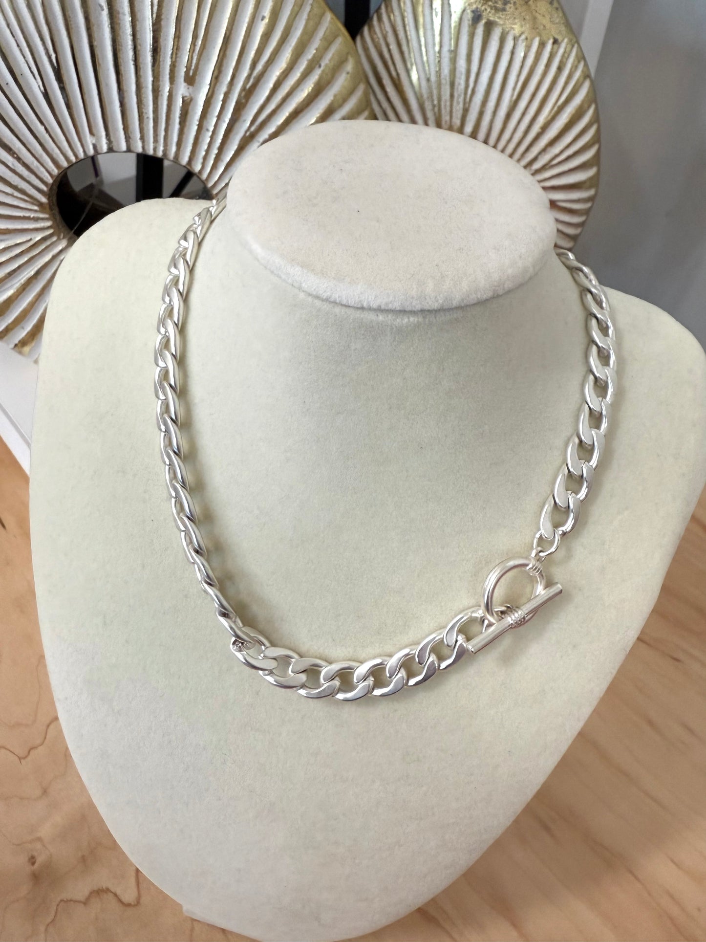 Silver Chain Necklace