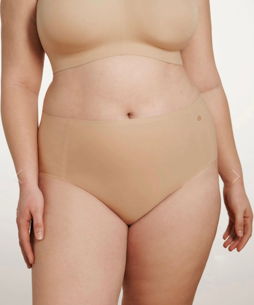 EB High-Waisted Retro Bikini*