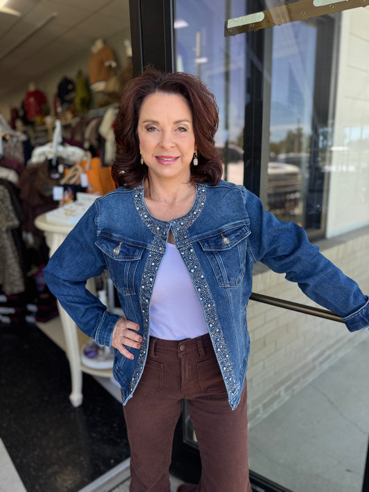 The Starlight Denim Jacket