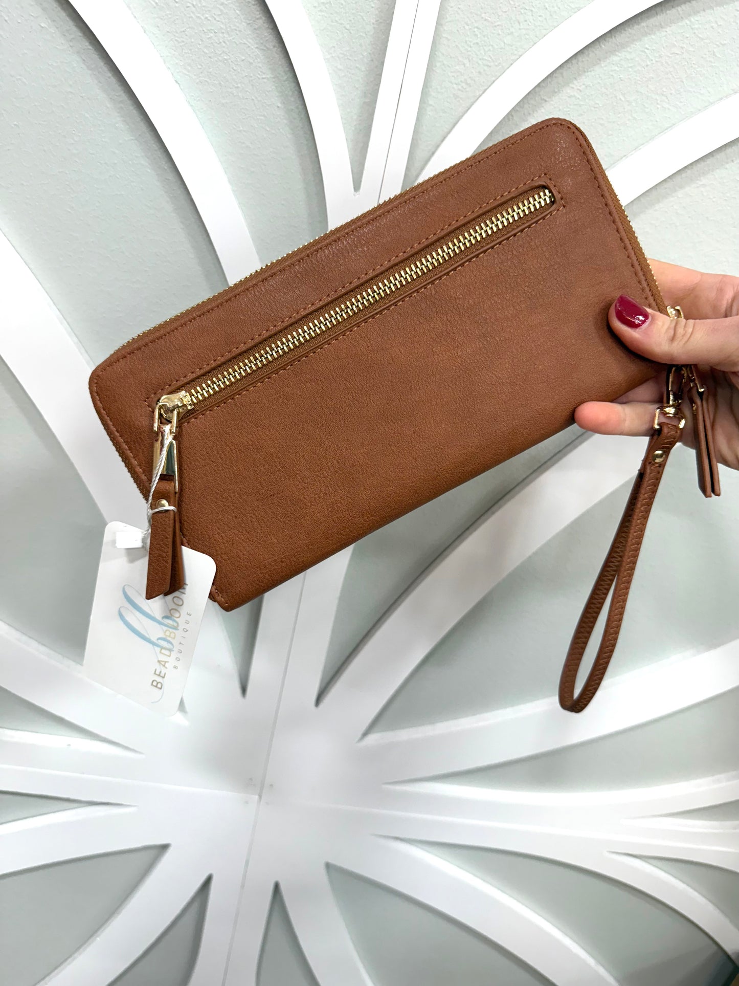 Mimi around wallet/wristlet