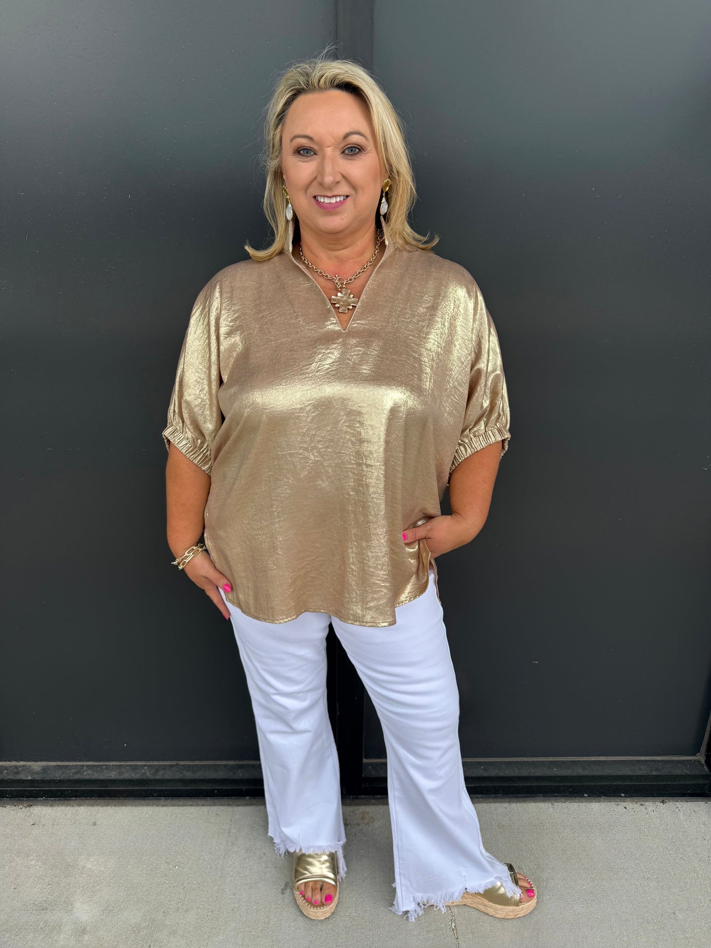 Entro Let it Shine Top