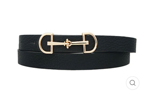 Half circle belt