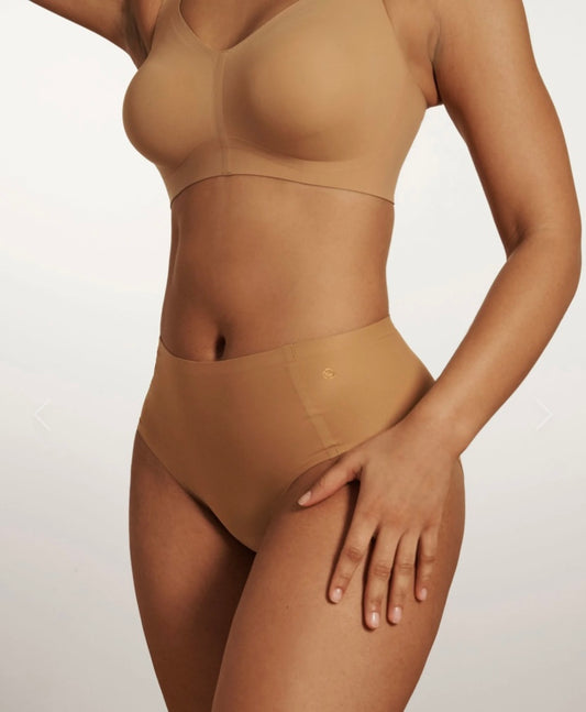 EB High-Waisted Retro Bikini*