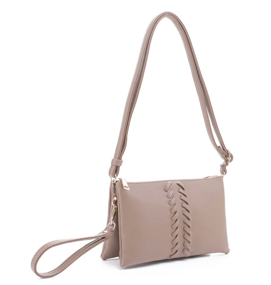 Smooth & braided CB bag*