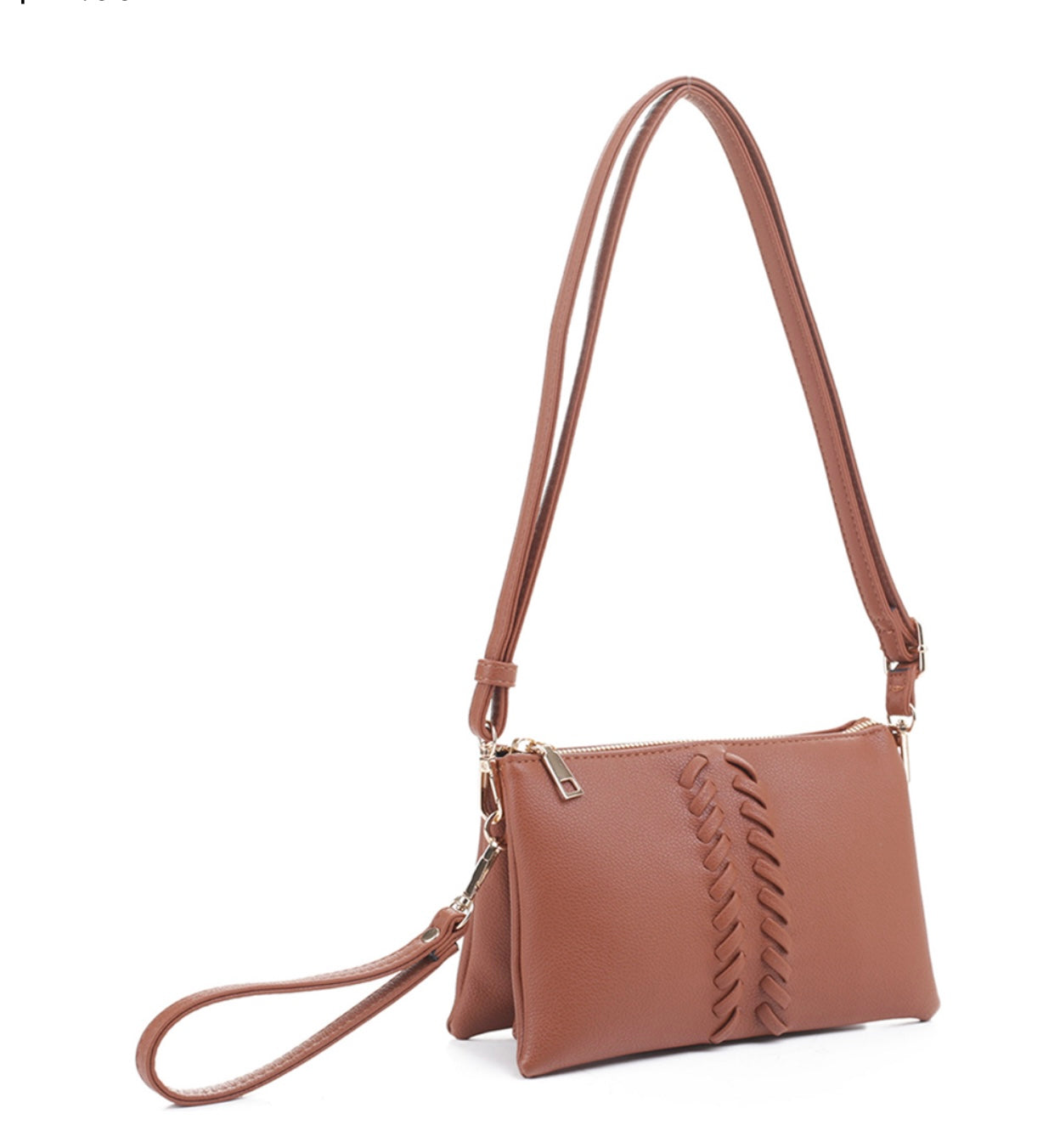 Smooth & braided CB bag*