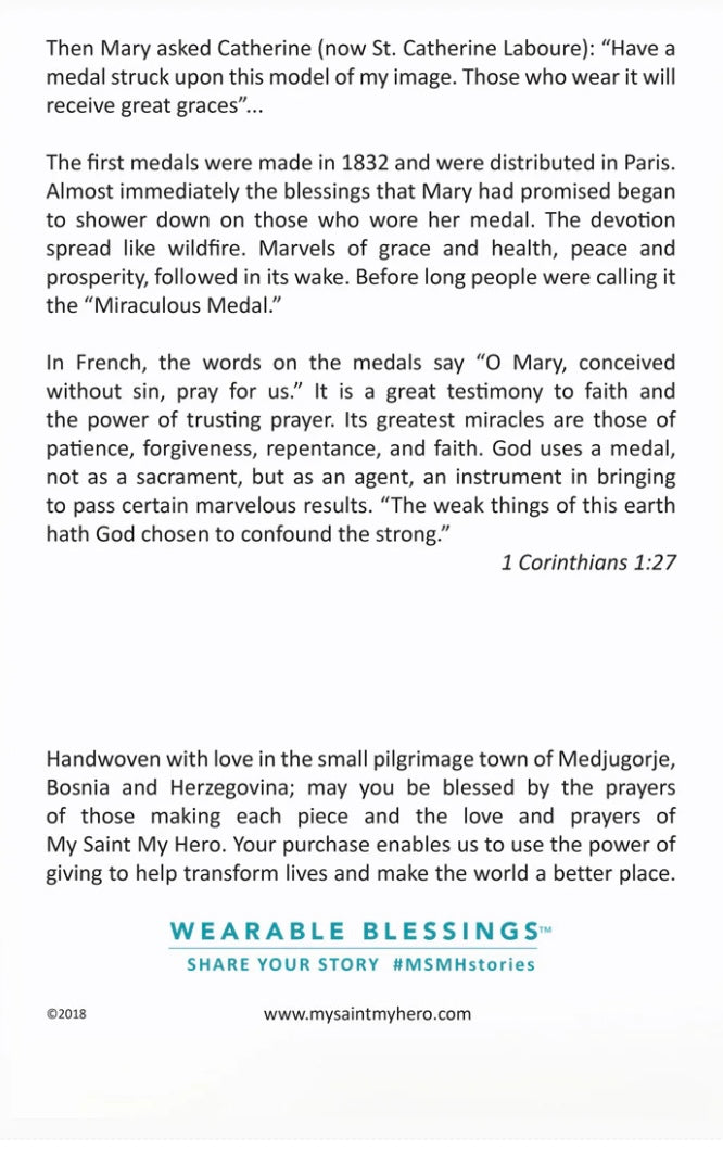 MSMH Blessing Bracelet