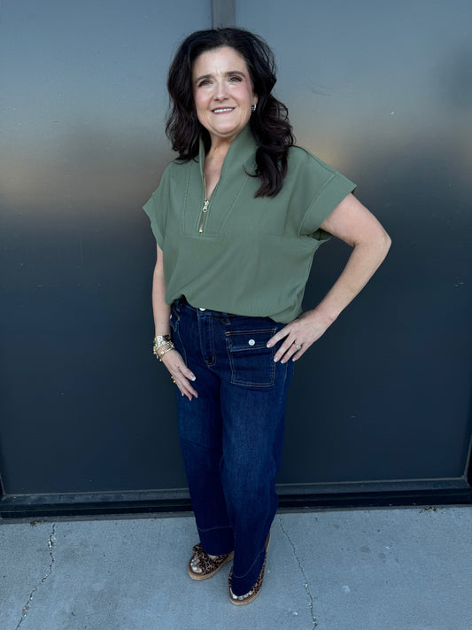 MD Patch Pocket Denim