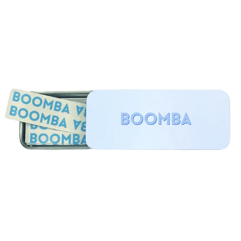 Boomba Magic strips one tin