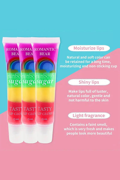 Zen Rainbow Lip Gloss*