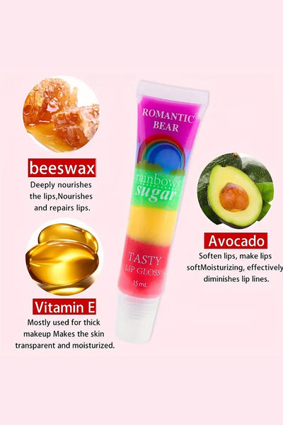 Zen Rainbow Lip Gloss*