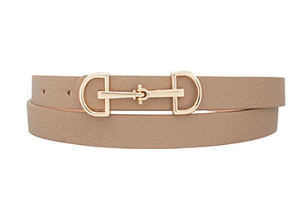 Half circle belt