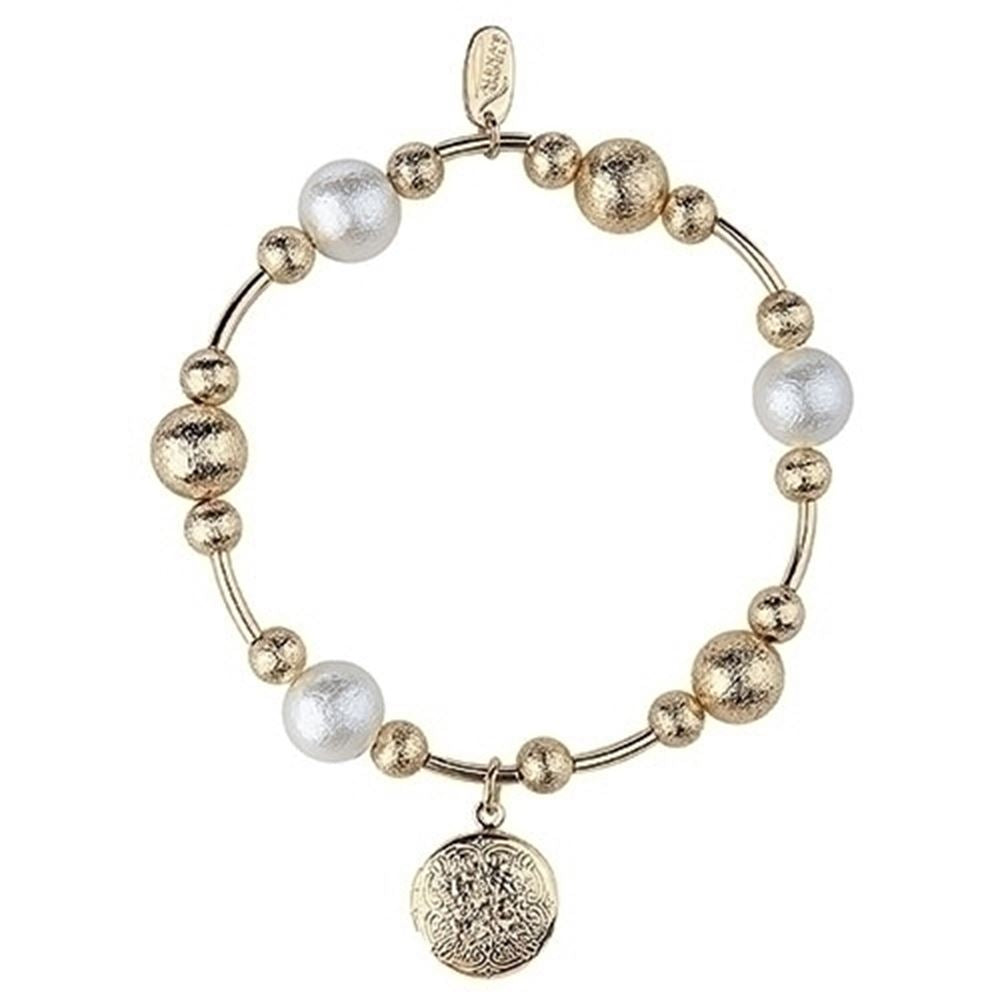 Roman prayer box bracelets 7"