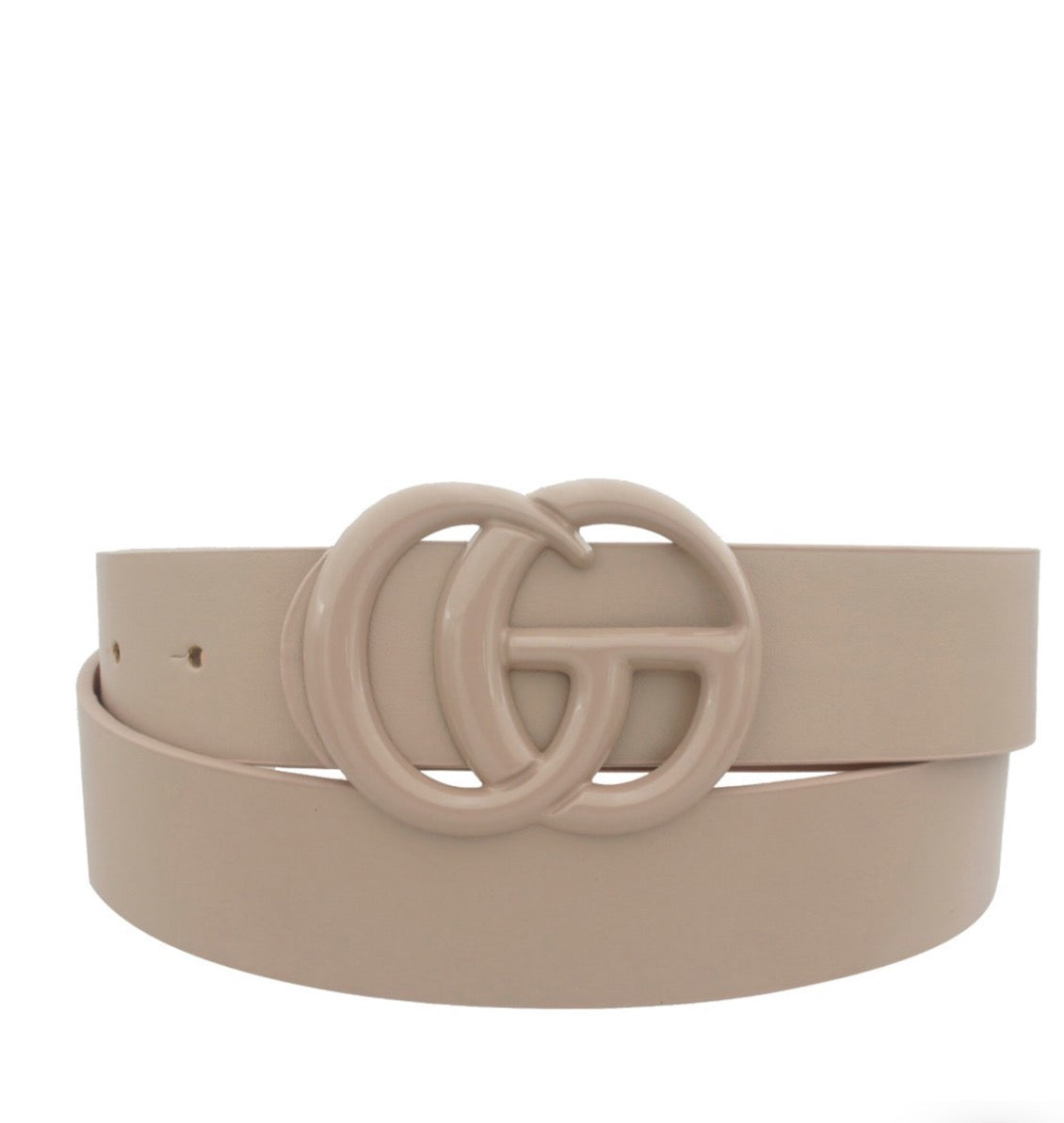 Joia belts color coded buckle