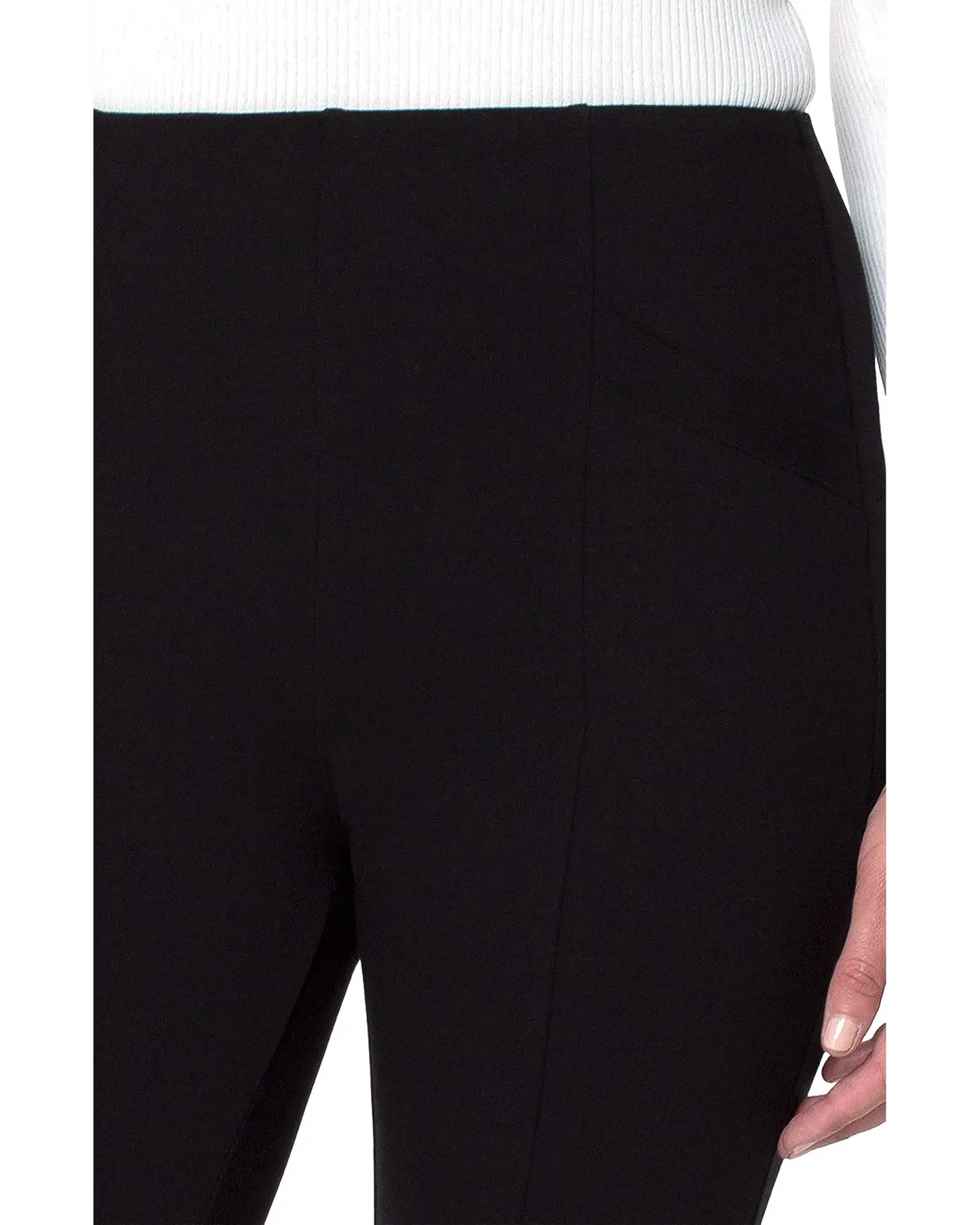 Liverpool Stella Kick Flare w/welt pockets