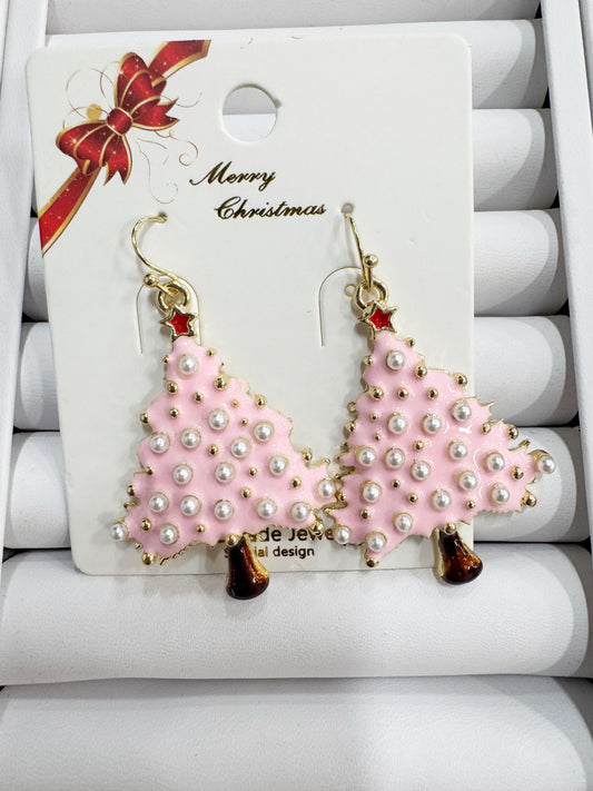 Christmas Tree earrings
