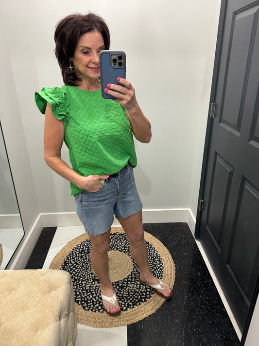 JB Mid Rise Cut Off Shorts