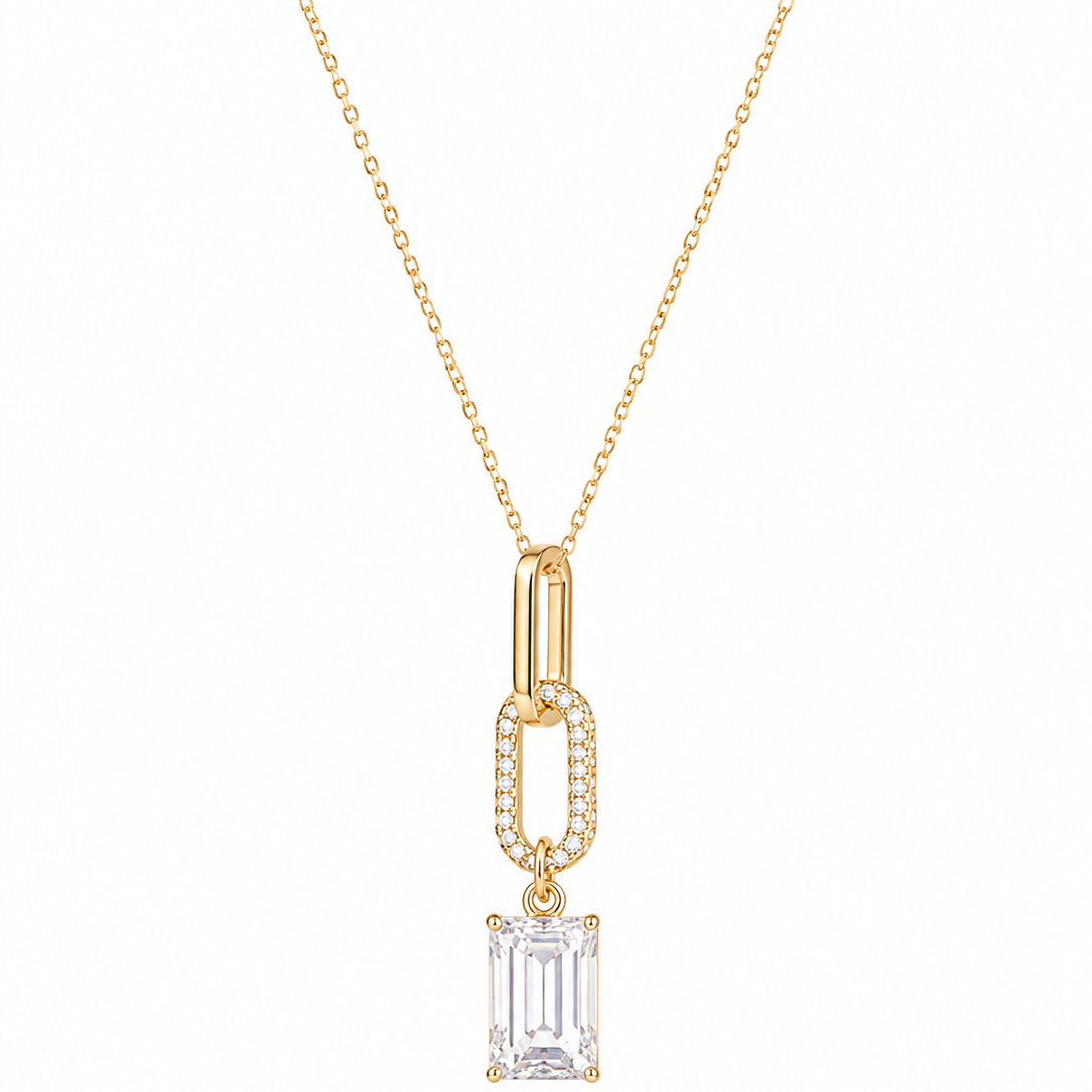 Borun Swarovski crystal Ella necklace