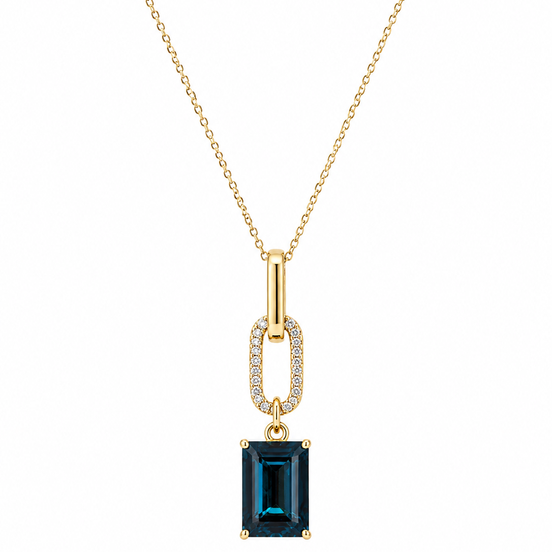 Borun Swarovski crystal Ella necklace
