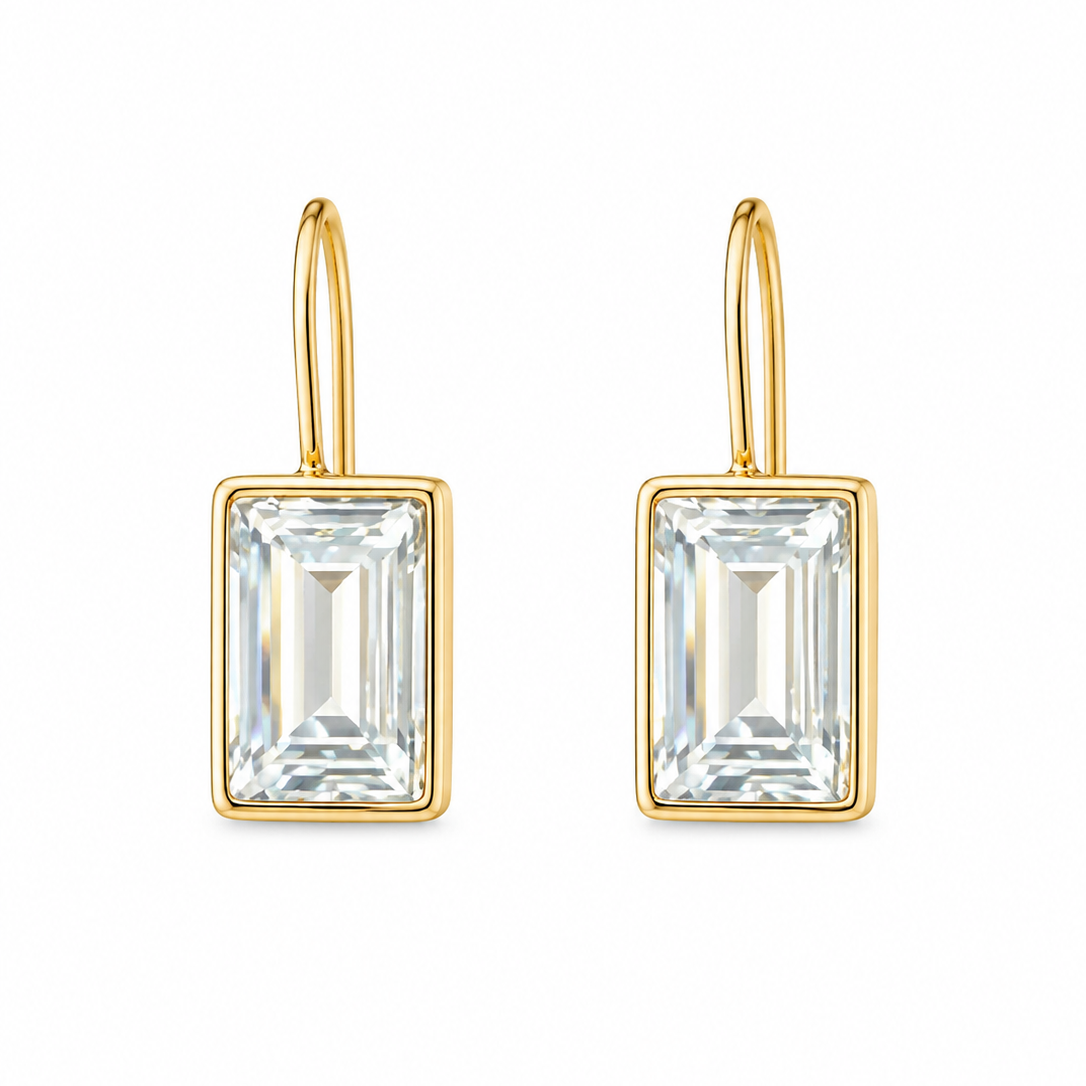 Borun Swarovski crystal Ella Earrings