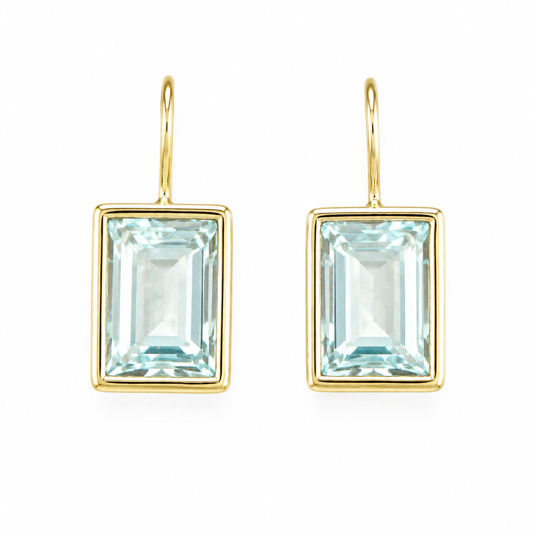 Borun Swarovski crystal Ella Earrings