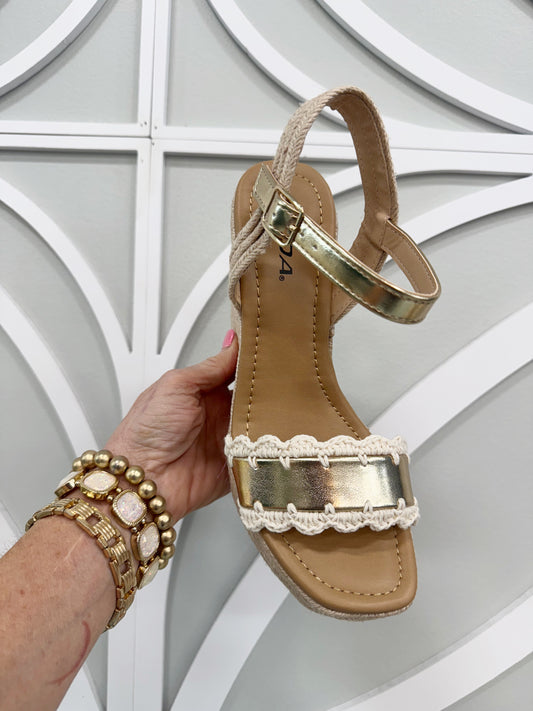 Soda Hadley Dress Sandal