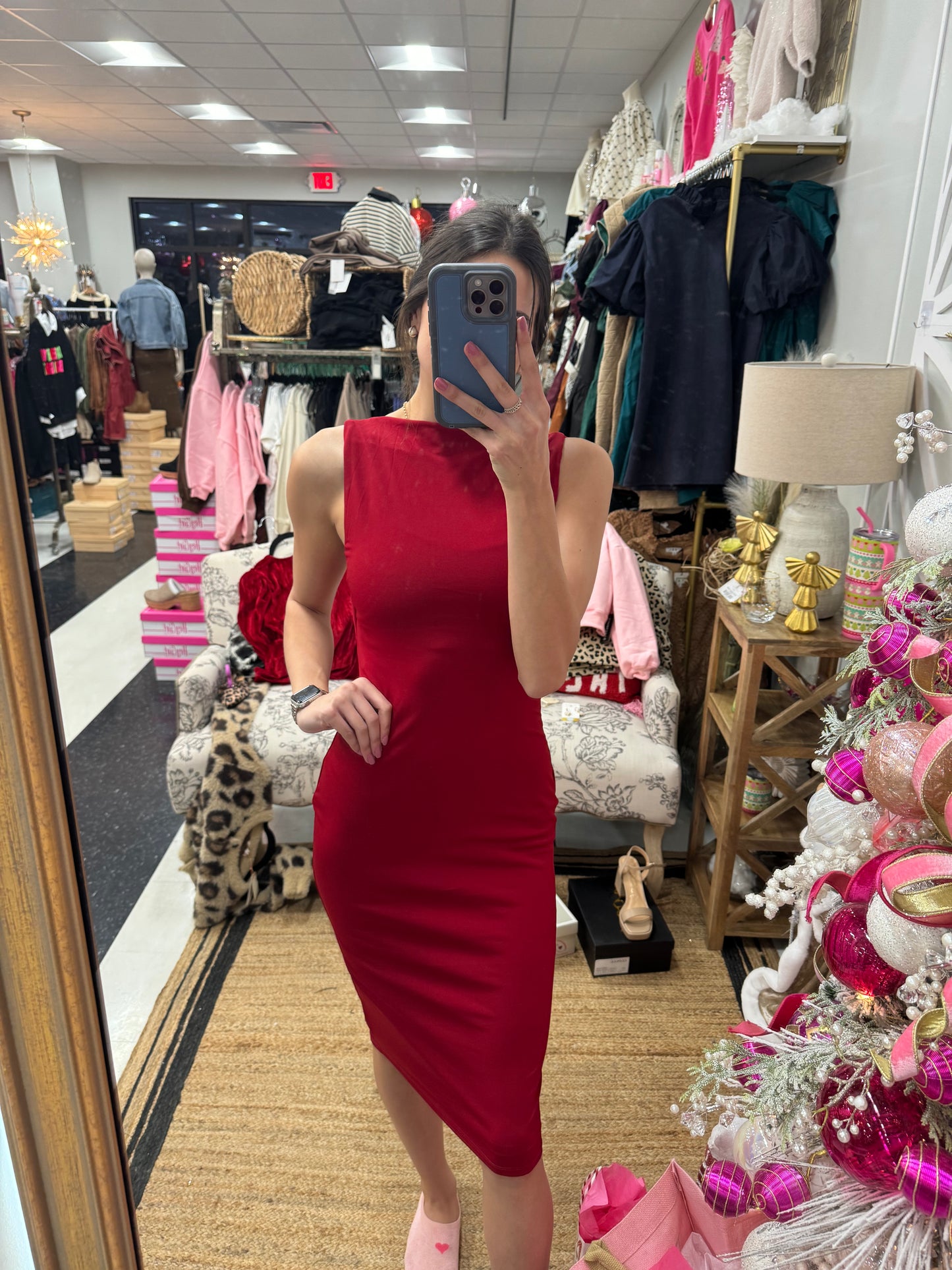 Holiday Midi dress
