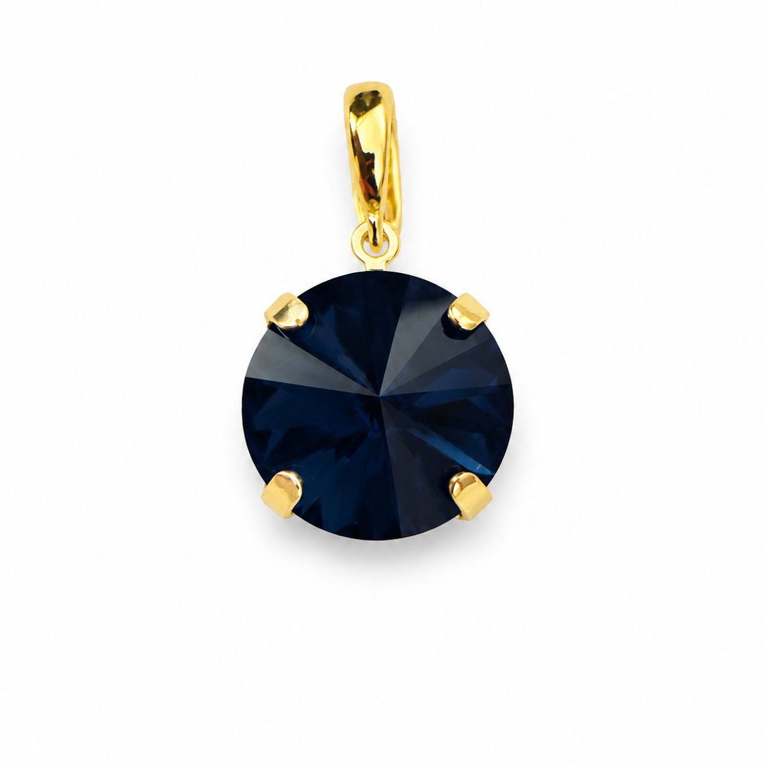 Australian Crystal Cushion Cut Round Charms