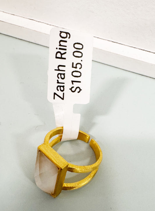 Zarah Ring by Betty Carre