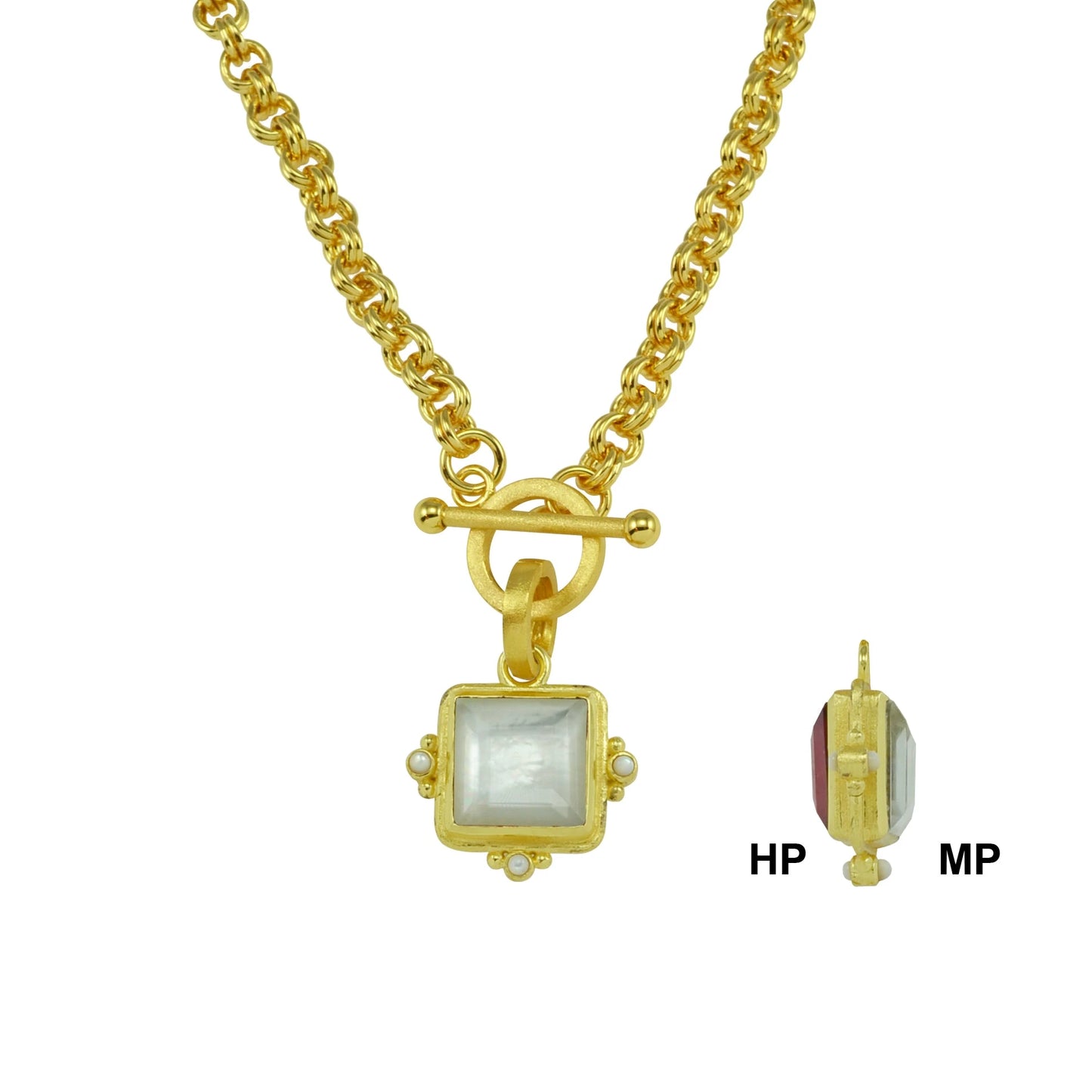 Vitoria Necklace— Dual-Sided Betty Carre