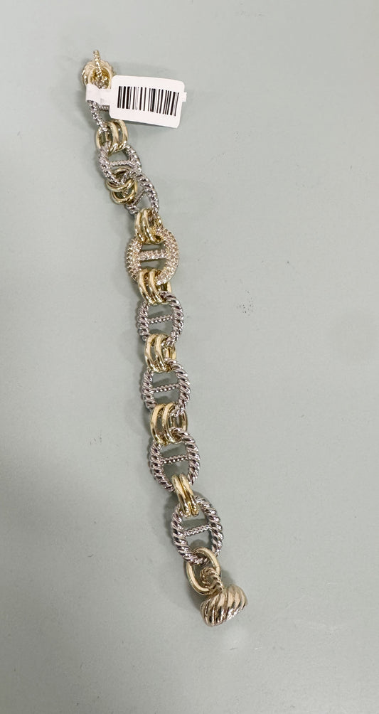 14k plated Bonita bracelet