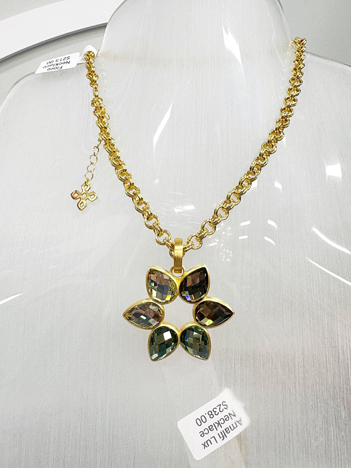 Fiore Necklace-Betty Carre